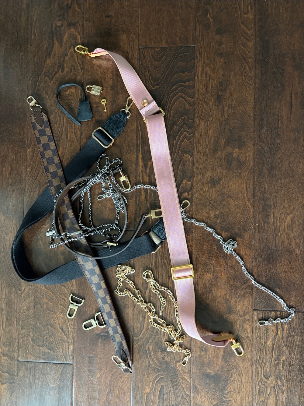 Assorted Unbranded Handbag Accessories/Straps